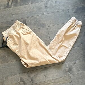 Hudson Jeans Light Tan Joggers Large